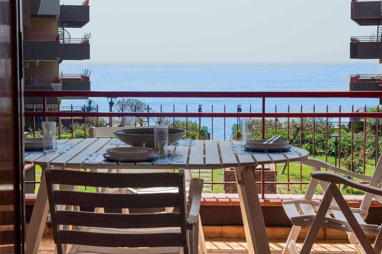 Beach House Blue Holiday Letojanni Extérieur photo